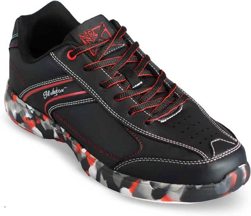 KR Strikeforce Flyer Lite Red Camo Athletic Bowling Shoe - Image 3